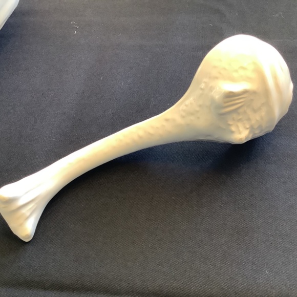 Fish Soup Tureen W/ Ladle Portugal - Picture 9 of 11